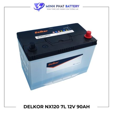 Ắc quy Delkor NX120 7L-12V-90Ah