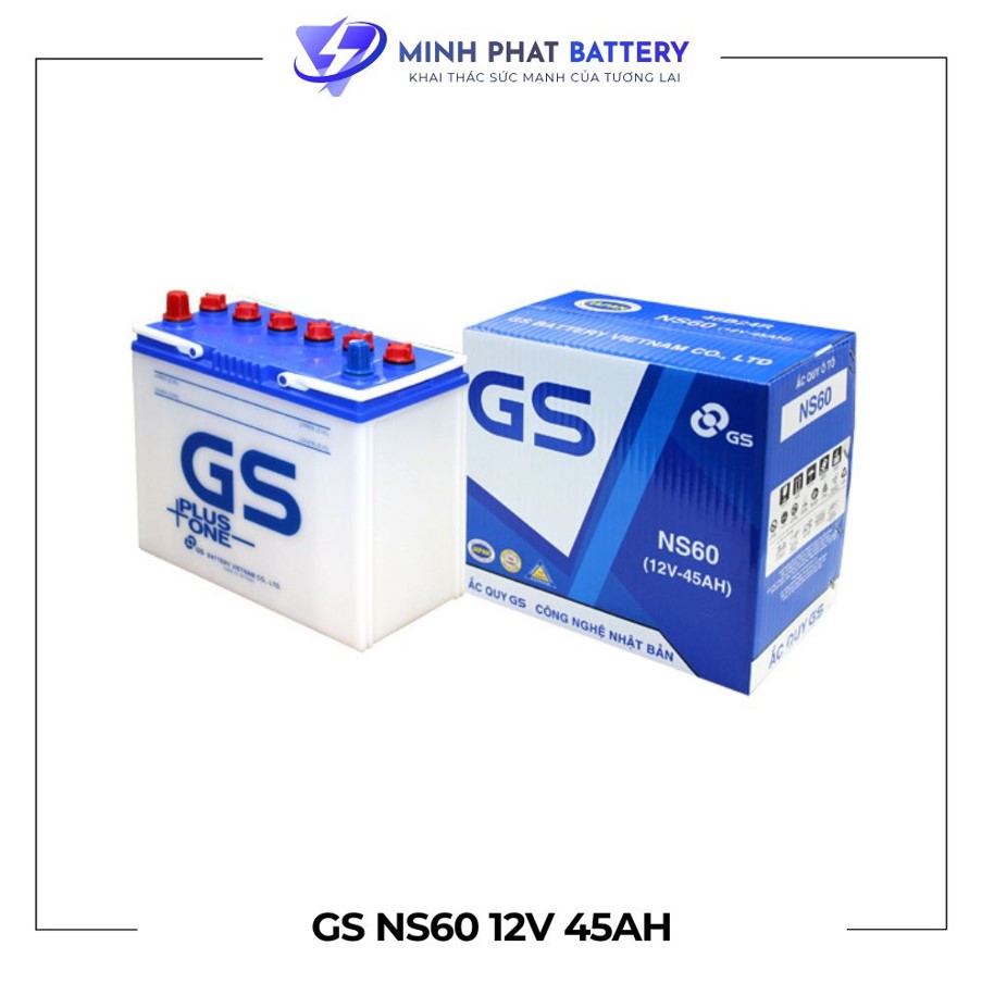 ac-quy-gs-ns60-12v-45ah-acquyotominhphat Ắc quy GS NS60 12V-45Ah | Ắc quy Ô tô Minh Phát