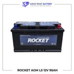 Ắc quy ROCKET AGM L5 12V-95Ah