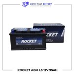 Ắc quy ROCKET AGM L5 12V-95Ah