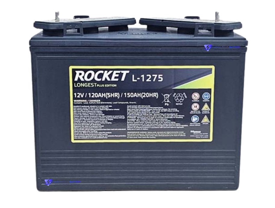 Ắc quy ROCKET L1275 12V-150Ah | Ắc quy Ô tô Minh Phát