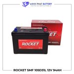 Ắc quy ROCKET SMF 105D31L 12V-94Ah
