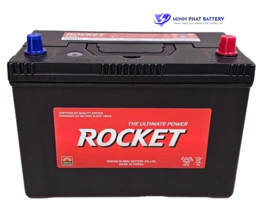 Ắc quy ROCKET SMF 105D31L 12V-94Ah