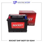 Ắc quy ROCKET SMF 56217 12V-62Ah