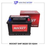Ắc quy ROCKET SMF 56220 12V-62Ah