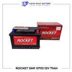 Ắc quy ROCKET SMF 57113 12V-71Ah