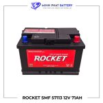Ắc quy ROCKET SMF 57113 12V-71Ah
