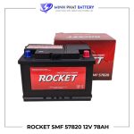 Ắc quy ROCKET SMF 57820 12V-78Ah