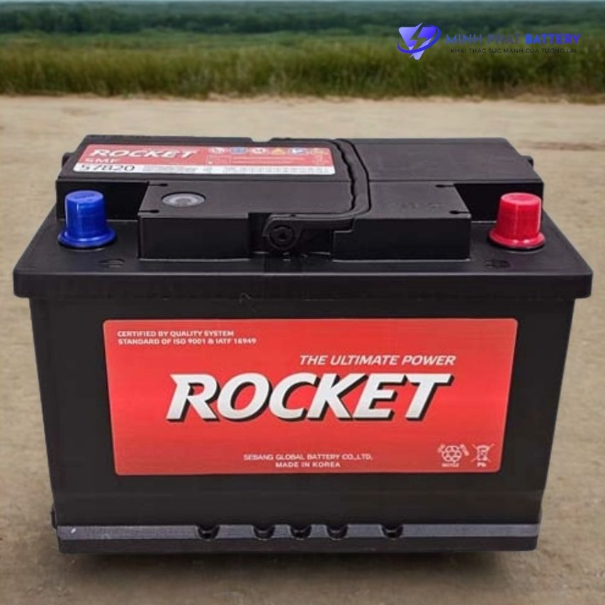 Ắc quy ROCKET SMF 57820 12V-78Ah | Ắc quy ô tô Minh Phát