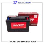 Ắc quy ROCKET SMF 59042 12V-90Ah