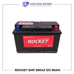 Ắc quy ROCKET SMF 59042 12V-90Ah