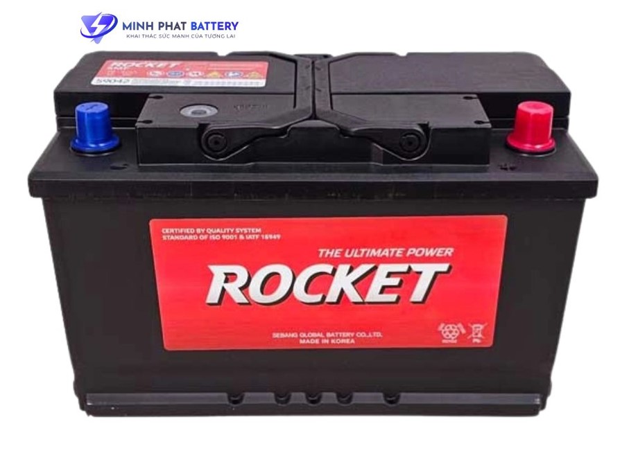 Ắc quy ROCKET SMF 59042 12V-90Ah