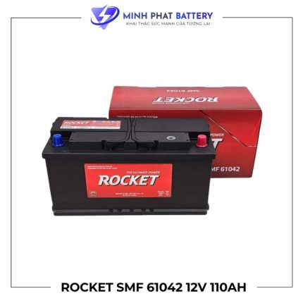 Ắc quy ROCKET SMF 61042 12V-110Ah