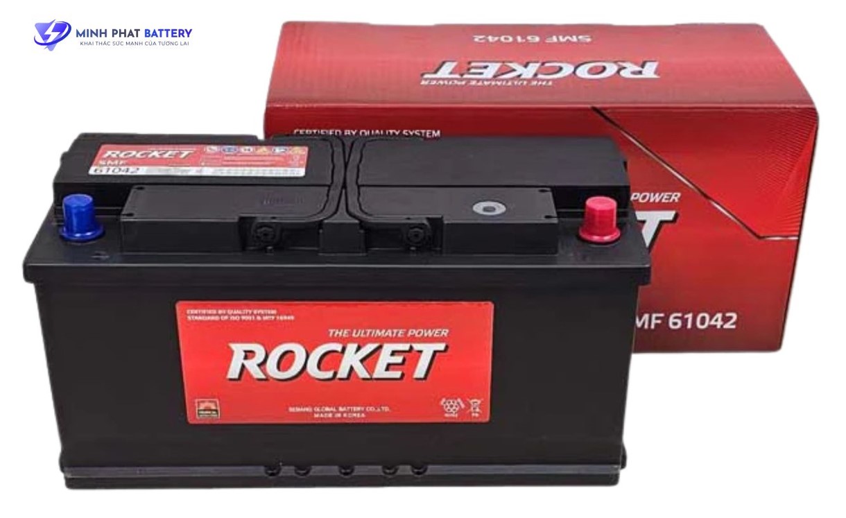 Ắc quy ROCKET SMF 61042 12V-110Ah