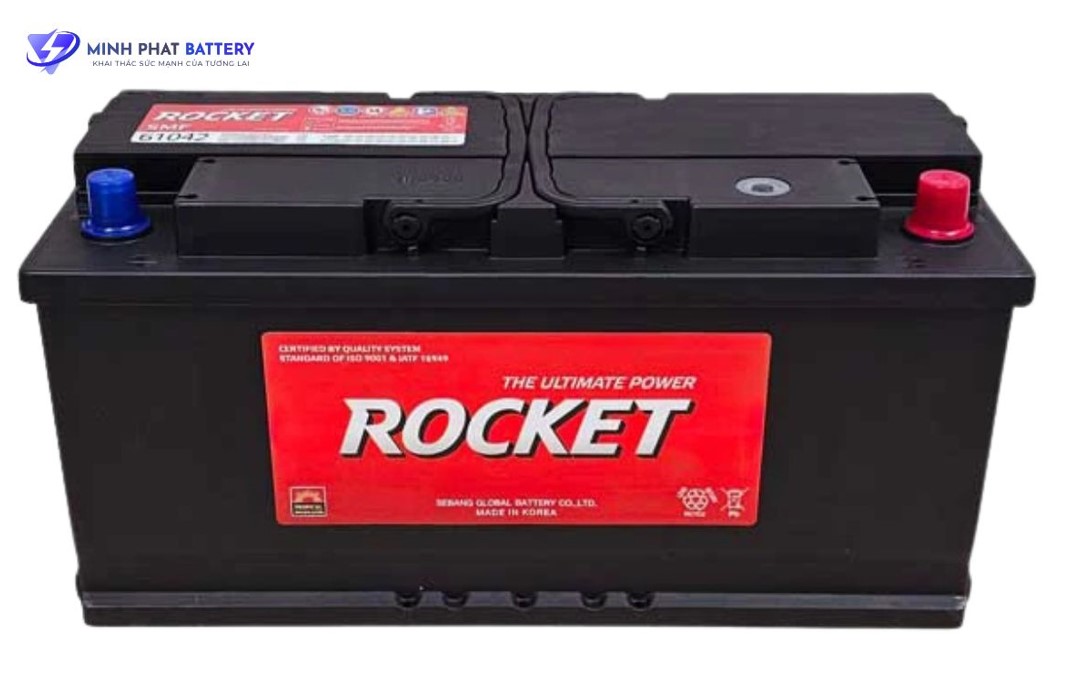 Ắc quy ROCKET SMF 61042 12V-110Ah