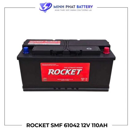Ắc quy ROCKET SMF 61042 12V-110Ah