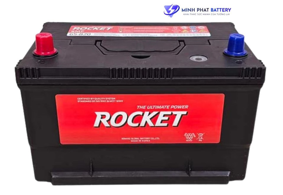Ắc quy ROCKET SMF 65-820 12V-88Ah