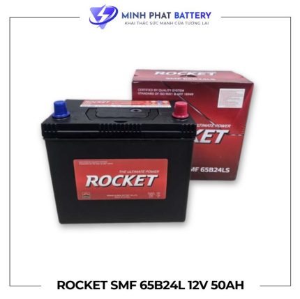 Ắc quy ROCKET SMF 65B24L 12V-50Ah