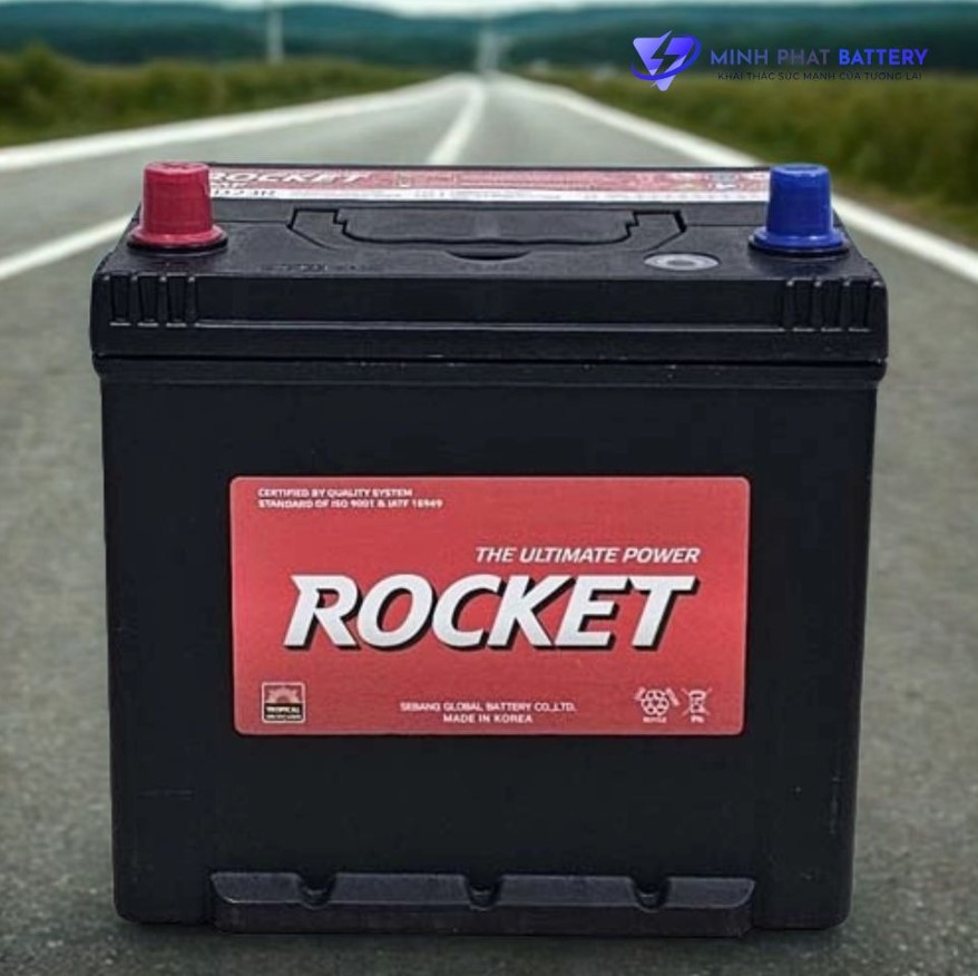Ắc quy ROCKET SMF 75D23R 12V-65Ah 