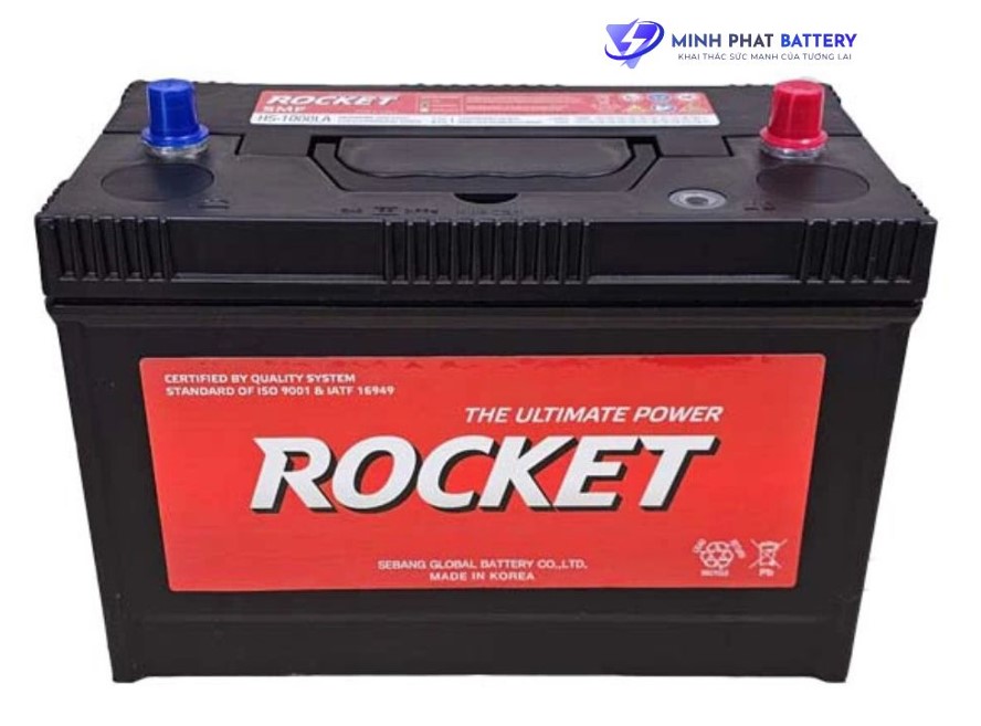 Ắc quy ROCKET SMF HS-1000LA 12V-100Ah
