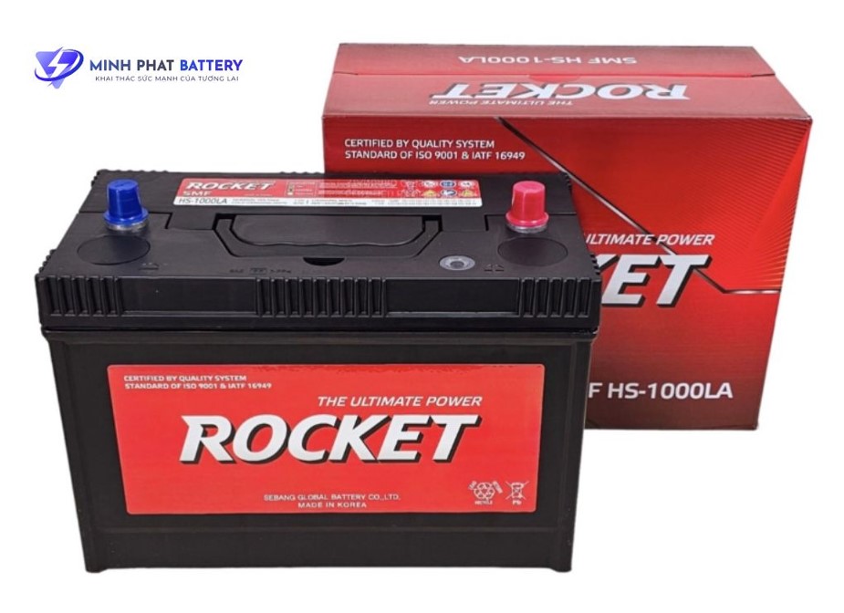Ắc quy ROCKET SMF HS-1000LA 12V-100Ah