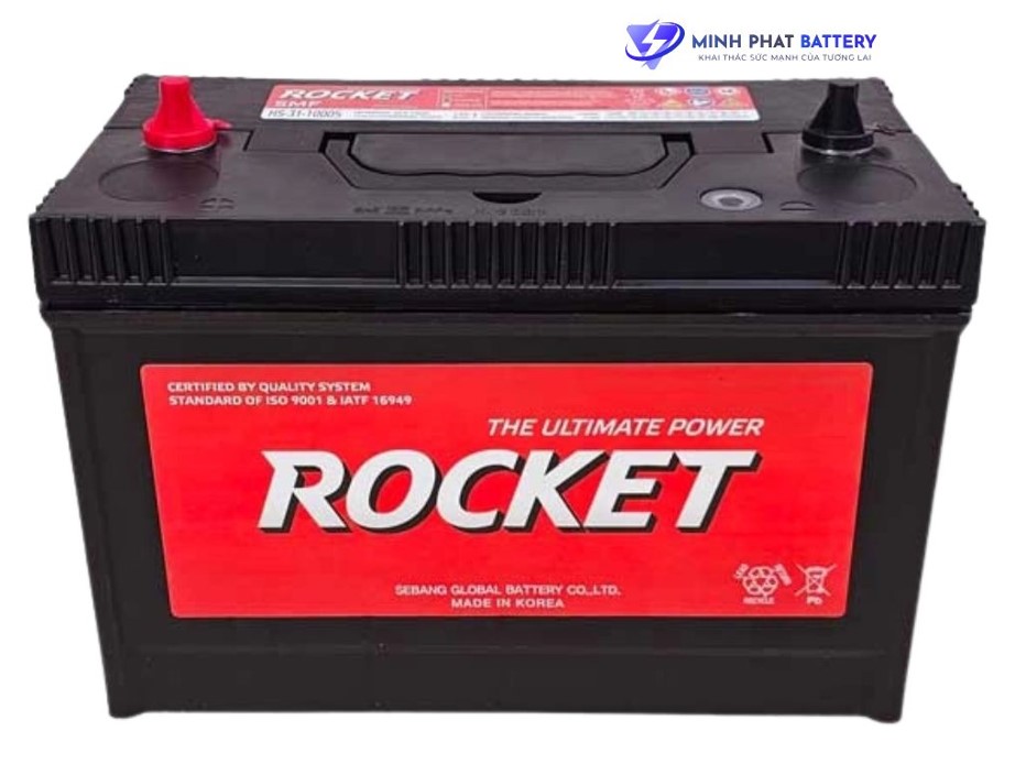 Ắc quy ROCKET SMF HS-31-1000S 12V-100Ah