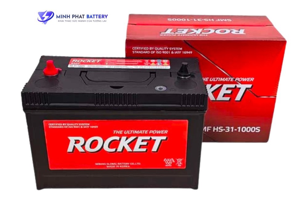 Ắc quy ROCKET SMF HS-31-1000S 12V-100Ah