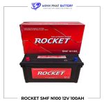 Ắc quy ROCKET SMF N100 12V-100Ah