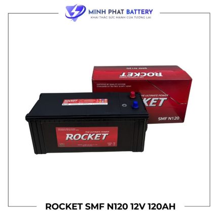Ắc quy ROCKET SMF N120 12V-120Ah