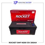 Ắc quy ROCKET SMF N200 12V-200Ah