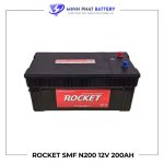 Ắc quy ROCKET SMF N200 12V-200Ah