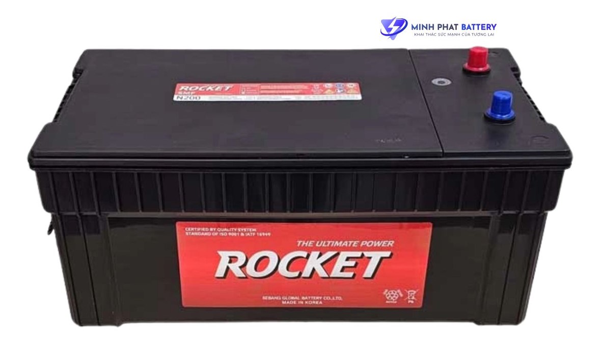 Ắc quy ROCKET SMF N200 12V-200Ah