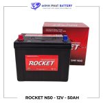 Ắc quy ROCKET SMF N50 12V-50Ah