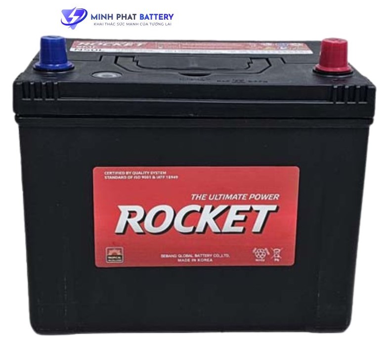 Ắc quy ROCKET SMF N50 12V-50Ah Ắc quy ROCKET SMF N50 12V-50Ah