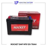 Ắc quy ROCKET SMF N70 12V-70Ah
