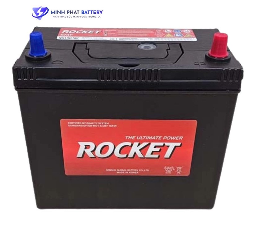 Ắc quy ROCKET SMF NX100 S6L 12V-45Ah