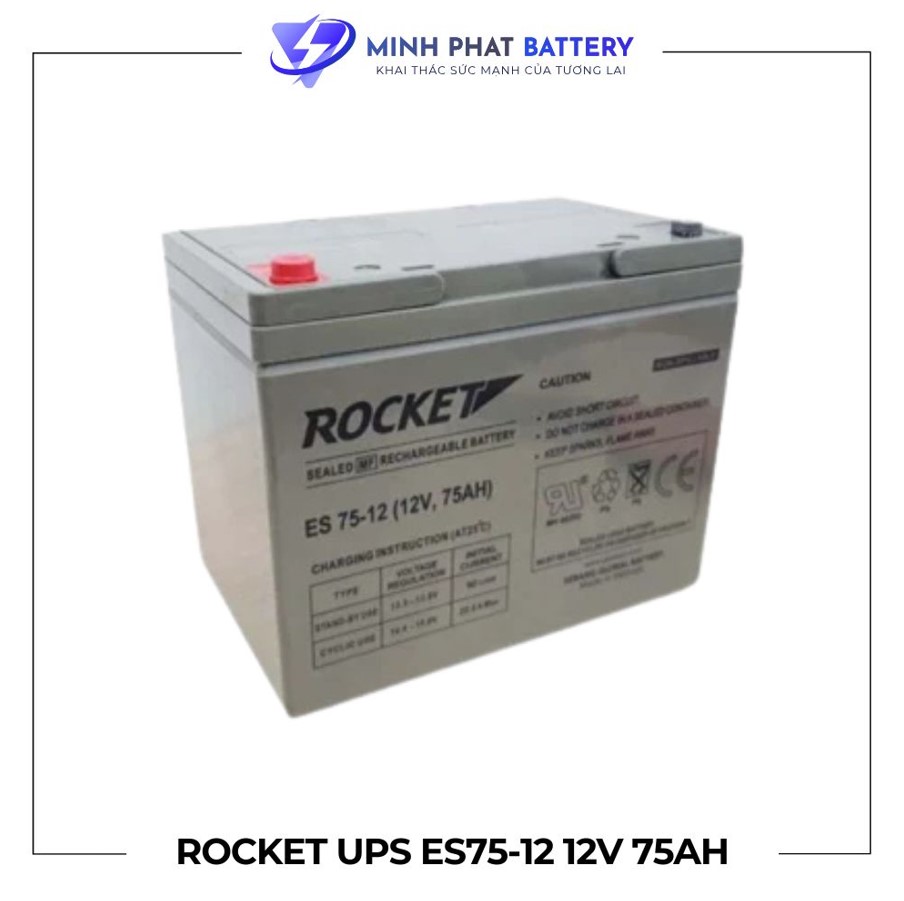ac-quy-ups-rocket-es75-12-12v-75ah-acquyotominhphat Ắc quy UPS ROCKET ES75-12 12V-75Ah | Ắc quy Ô tô Minh Phát