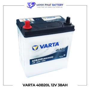 Ắc quy VARTA 42B20L 12V-38AH | Ắc quy Ô tô Minh Phát