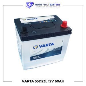 Ắc quy VARTA 55D23L 12V-60Ah | Ắc quy Ô tô Minh Phát
