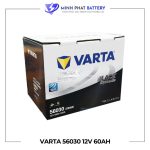 Ắc quy VARTA 56030 12V-60Ah | Ắc quy Ô tô Minh Phát