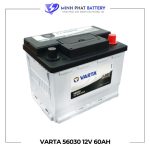 Ắc quy VARTA 56030 12V-60Ah | Ắc quy Ô tô Minh Phát