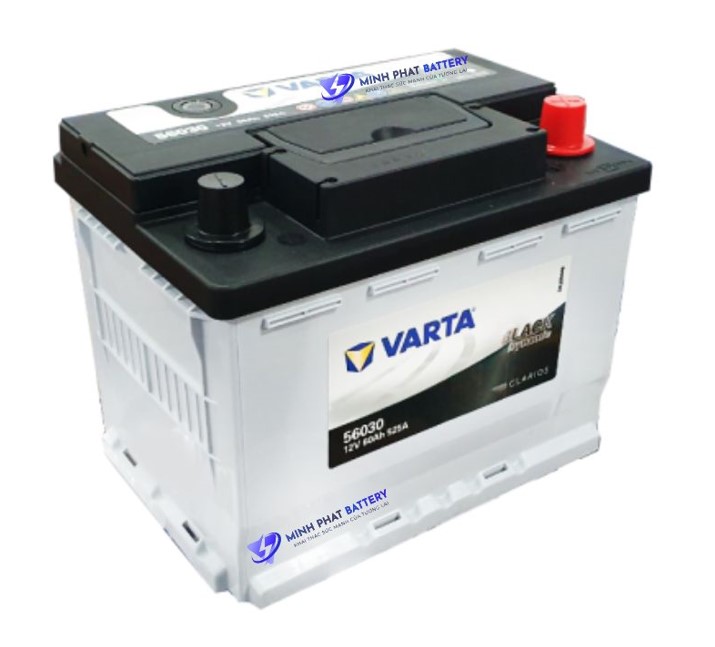 Ắc quy VARTA 56030 12V-60Ah | Ắc quy Ô tô Minh Phát