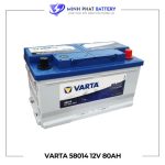 Ắc quy VARTA 58014 12V-80Ah