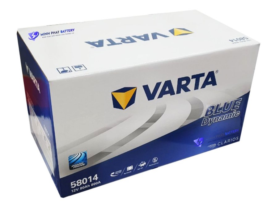 Ắc quy VARTA 58014 12V-80Ah