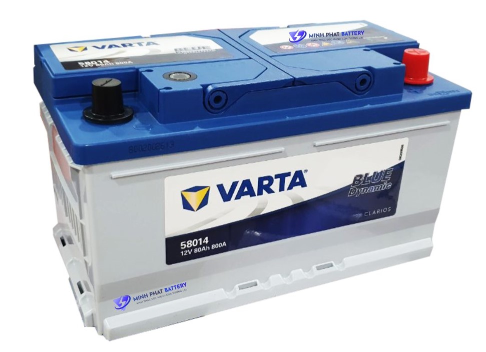 Ắc quy VARTA 58014 12V-80Ah