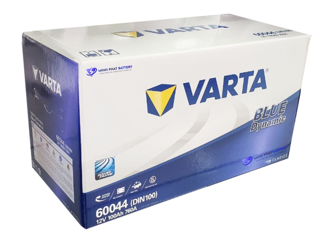 Ắc quy VARTA 60044 12V-100Ah
