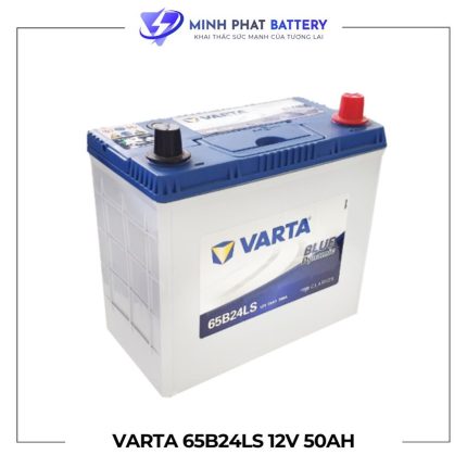 Ắc quy VARTA 65B24LS 12V-50Ah | Ắc quy Ô tô Minh Phát