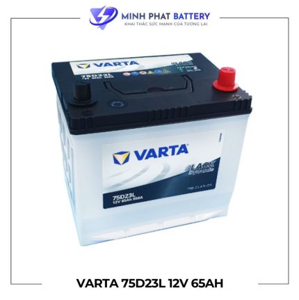 Ắc quy VARTA 75D23L 12V-65Ah | Ắc quy Ô tô Minh Phát