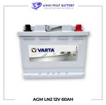 Ắc quy VARTA AGM LN2 12V-60Ah