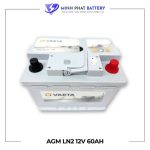 Ắc quy VARTA AGM LN2 12V-60Ah